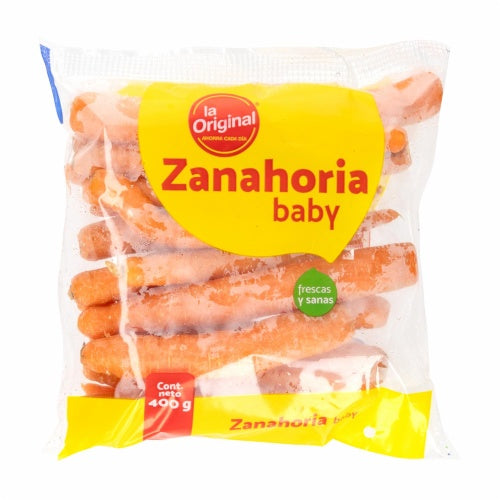 zanahoria baby francesa